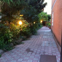 Viale d&#039;ingresso