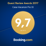 Booking Guest review awards 